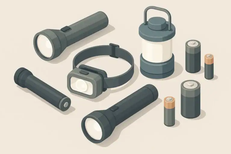 Red Light vs White Light During Outages: Night Vision and Sleep Tips