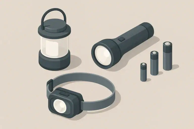 Garage and Basement Lighting Plan: Safe Paths Without Grid Power