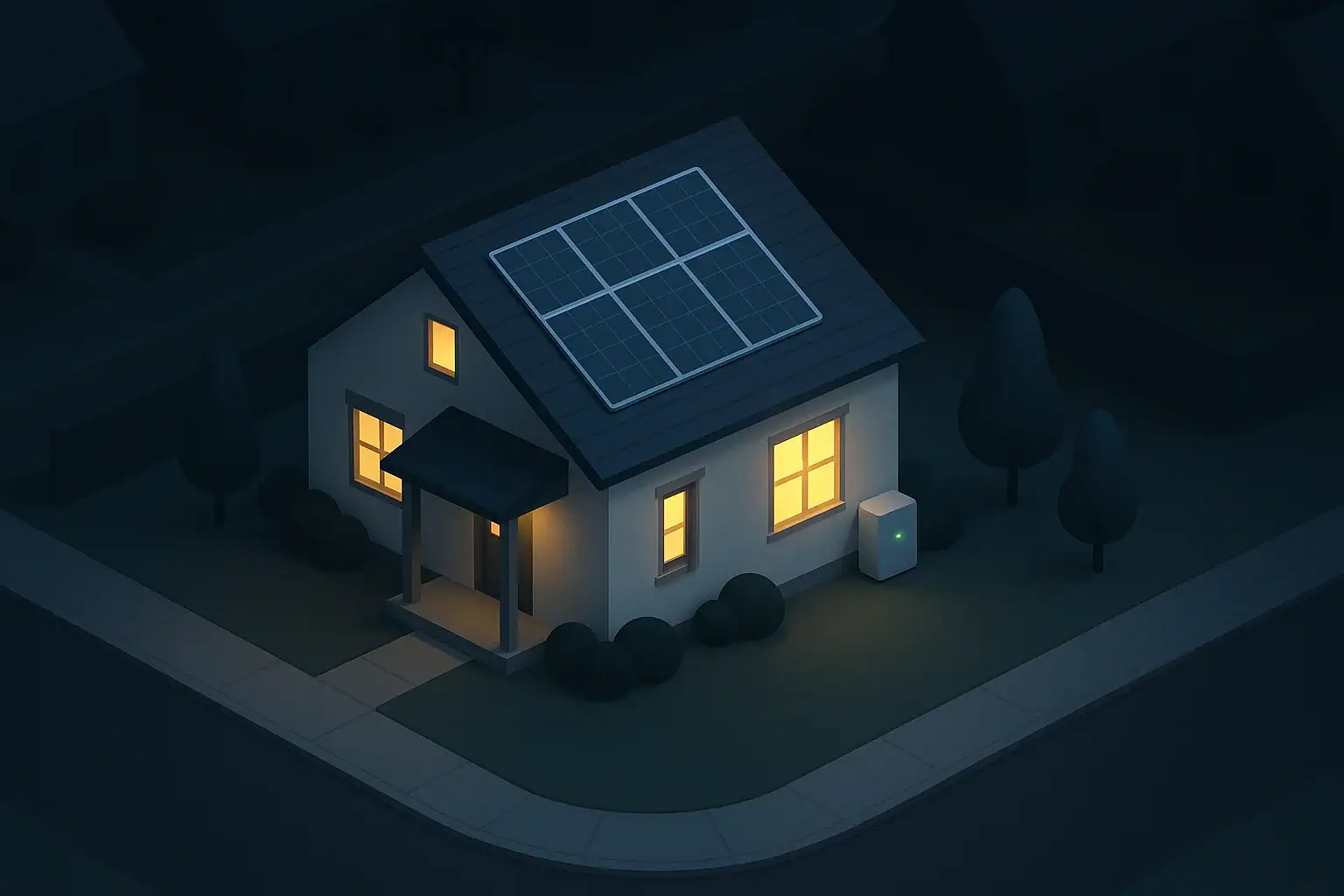 Do Solar Panels Work During a Power Outage?