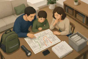 How to Find and Read Your Local Evacuation Map