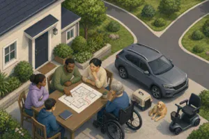 Household Evacuation Plan Template: Routes, Roles, Contacts